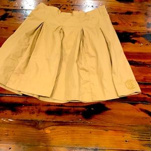 Burberry authentic pleated skirt,12/14,great condition